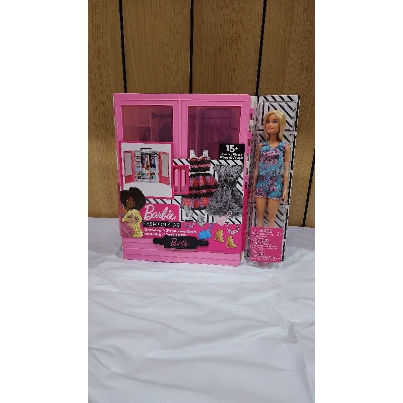 Barbie - Fashionistas Ultimate Closet | mainan anak perempuan | asli mattel | boneka barbie