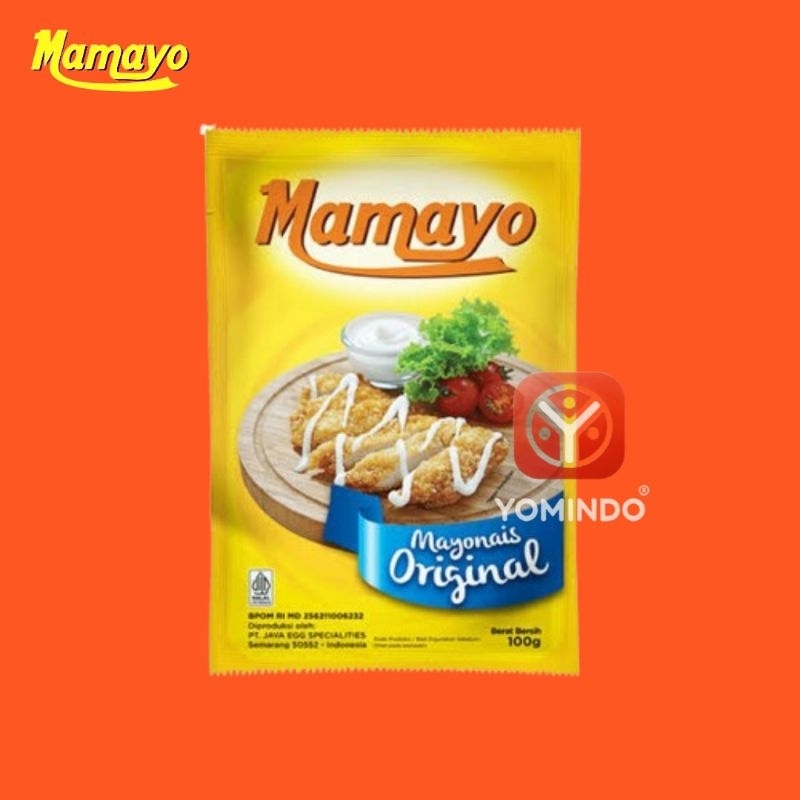 

Mamayo Mayonaise 100gr