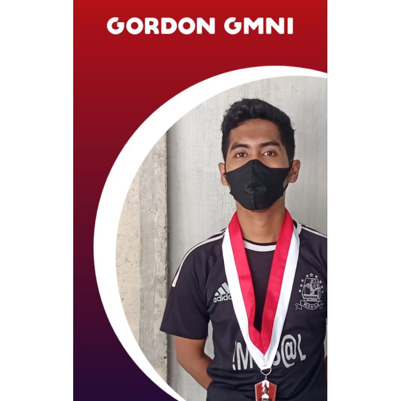 GORDON GMNI / KALUNG MERAH PUTIH