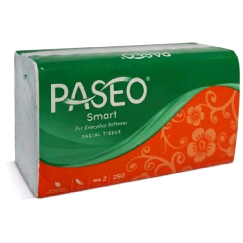 TISSUE PASEO SMART 250 Sheets TISU TISSU TISUE Facial Kotak - MURAH