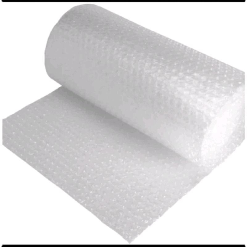 

Extra bubble wrap atau tambahan untuk barang yang rawan pecah