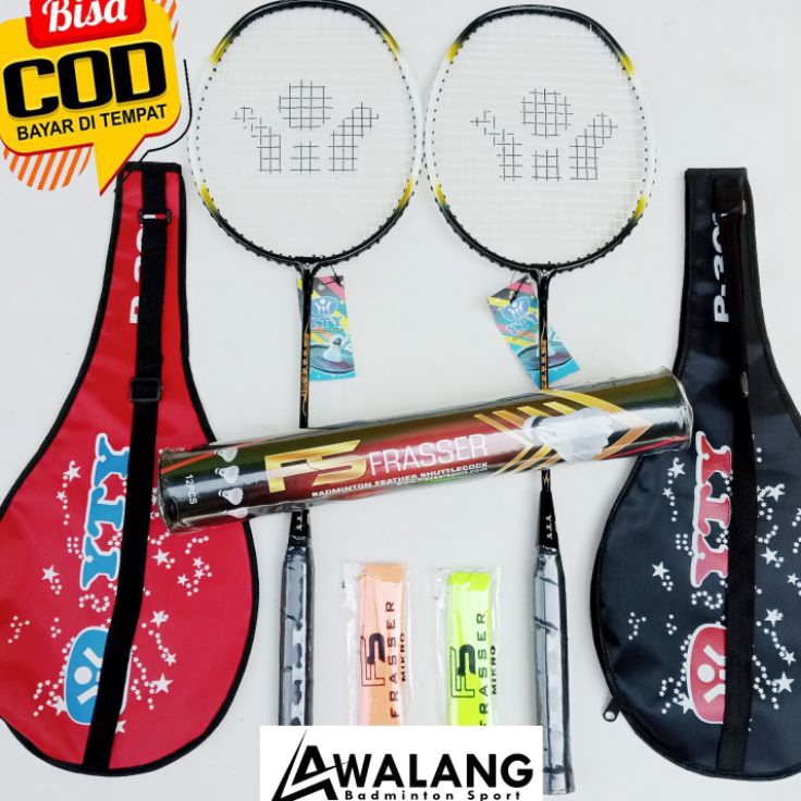 Serbu Kejutan  Raket badminton yty raket bulutangkis yty untuk anak