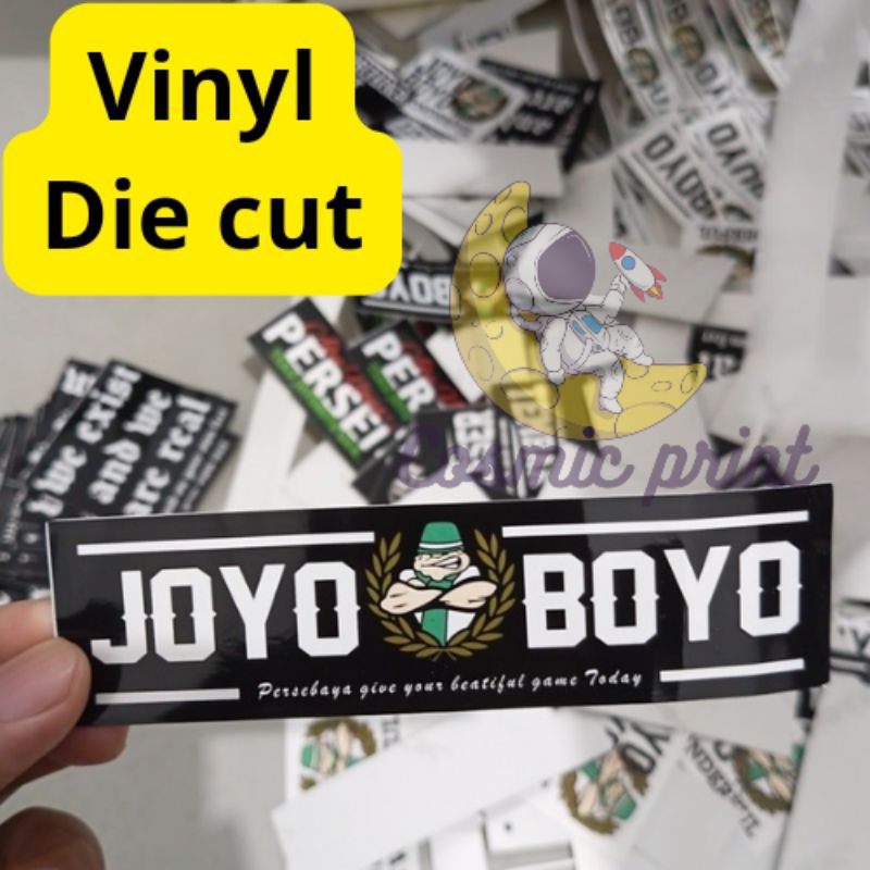 Print dan Cut Sticker A3+( kisscut/ die cut)