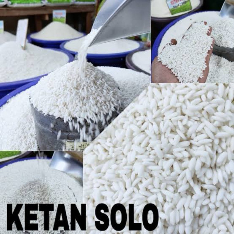 

SJA-BERAS KETAN SOLO