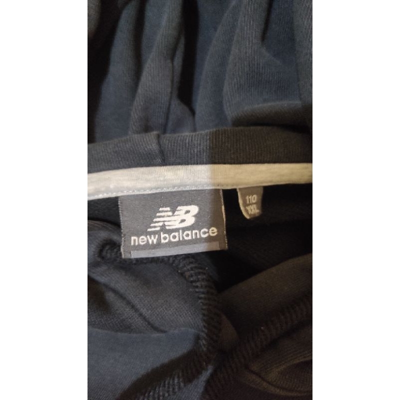 HOODIE NB TAPPED SECOND