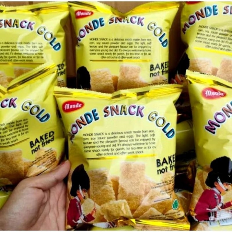 

Paket Monde Serena Snack Gold 27 gr 15 bungkus serena krupuk serena gold termurah