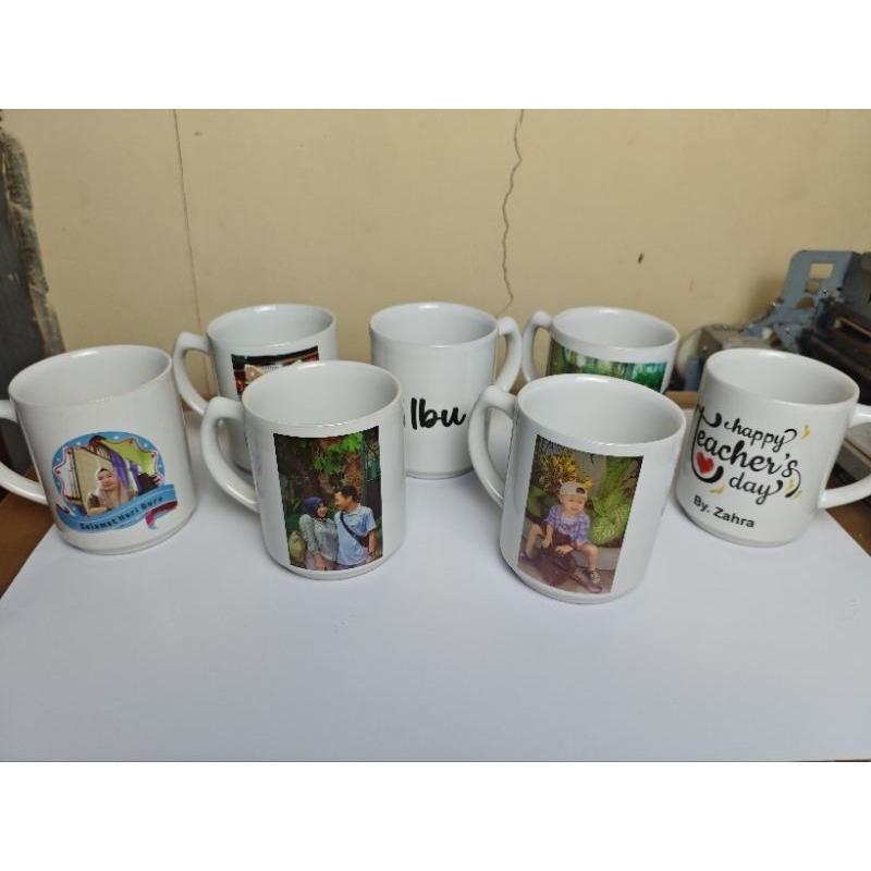 mug sablon custom mug polos coating