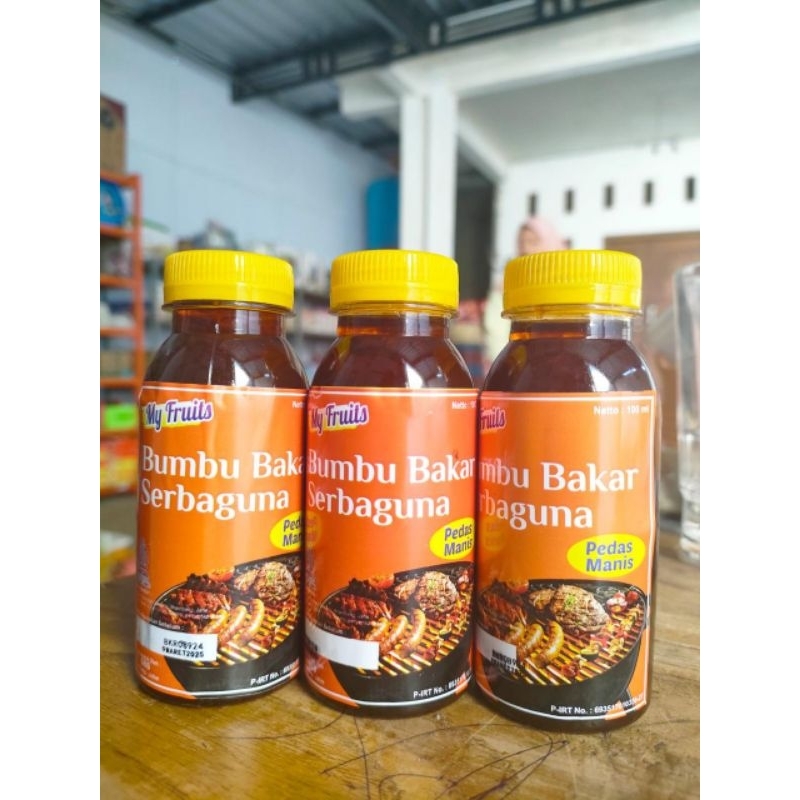

Bumbu bakar serbaguna