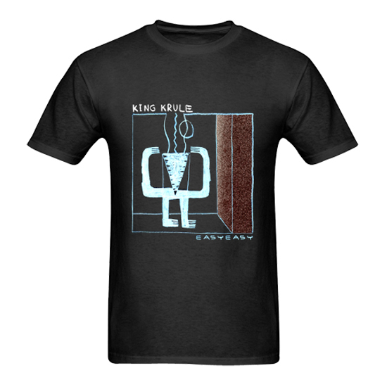 READY STOCK LANGSUNG ORDER AJA || Kaos King Krule Easy Easy Tshirt 100% Cotton | Size S M L XL XXL 3