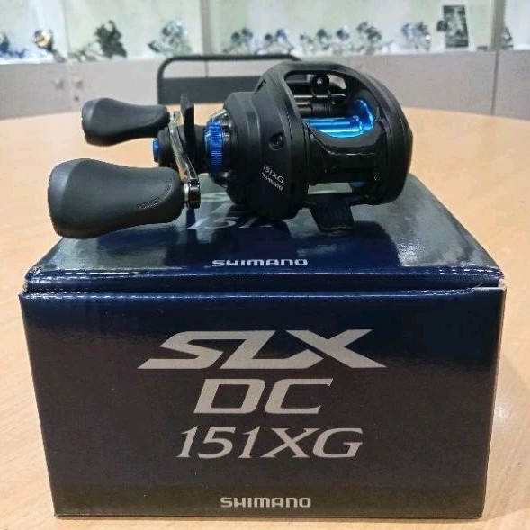 Shimano SLX DC 151XG / HG ( GARANSI)