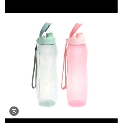 Botol minum Tupperware dewasa 1 Liter , Eco Bottle 1L flip
