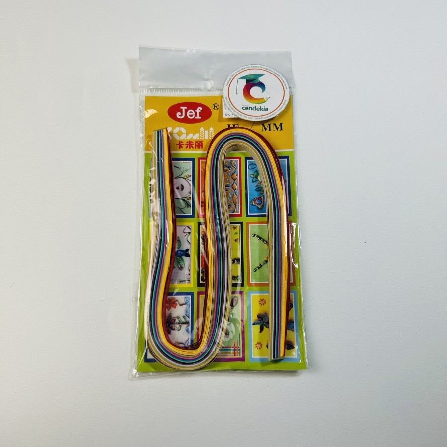 

Quilling Paper JEFF Kertas Bintang - 1 cm