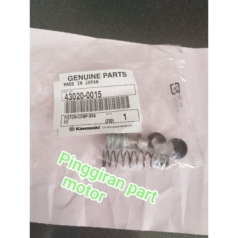 seal master rem depan ER6 ER6N er6f original