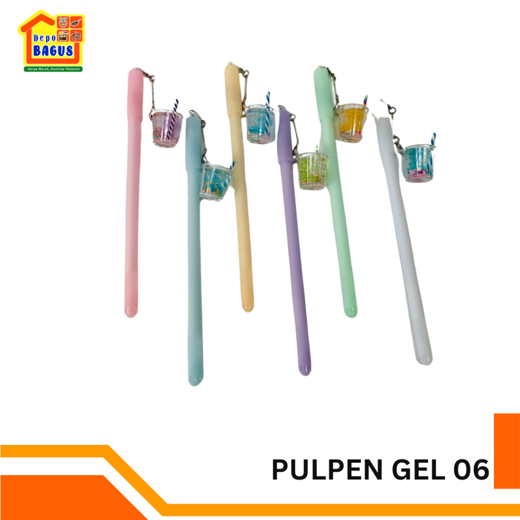 

Bulpen Motif Juice Milk ,Bulpen Karakter, Bulpen Gel