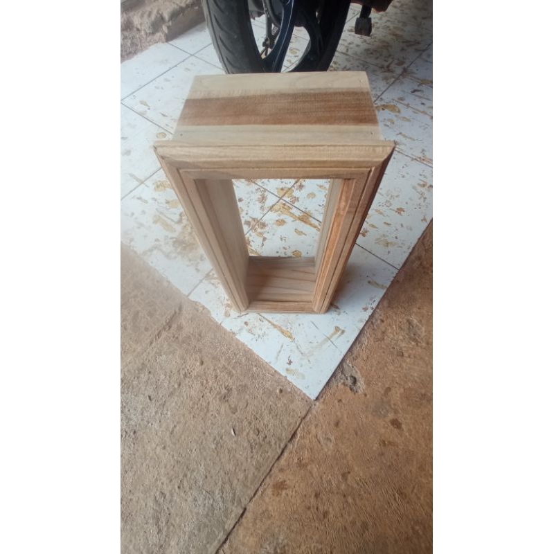 Loster Kayu Jati // ukuran 15x30 //Super Promo