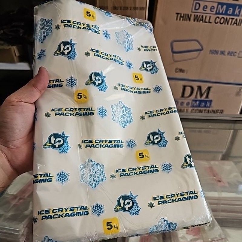 Plastik Es Kristal 5kg isi 100 lembar