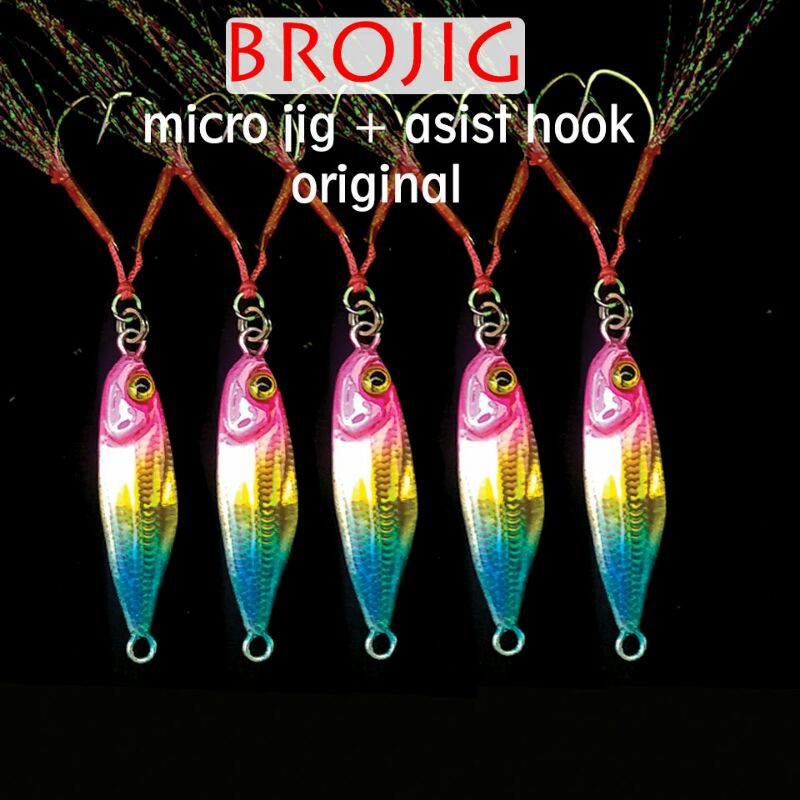 micro jig original 20g microjig 10g 7g micro jig kiler micro jig 10gram umpan micro jig microjig