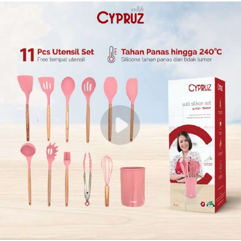 SPATULA CYPRUS SET SECOND