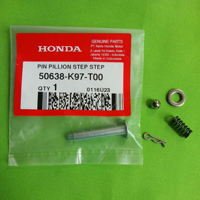 PIN STEP BELAKANG PCX 150 160 ADV 150 160