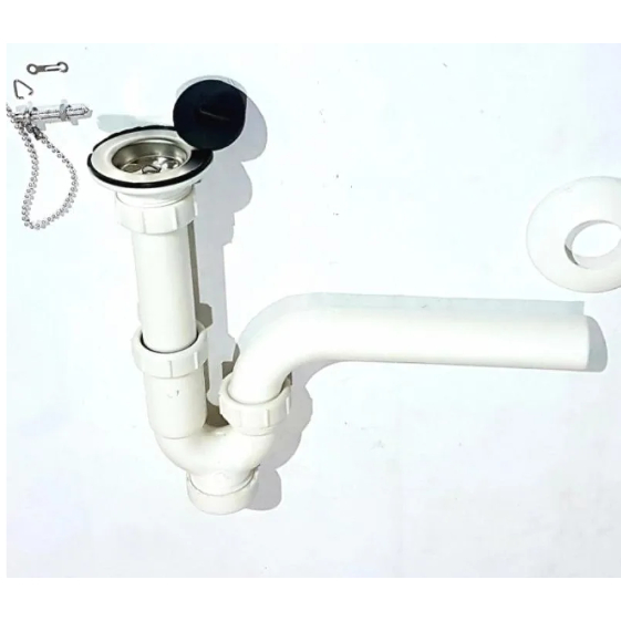 SIFON ANGSA PVC CAMEL - SIFON PLASTIK - SIFON ANGSA WASTAFEL PVC - SIFON WASTAFEL PIPA PEMBUANGAN WA