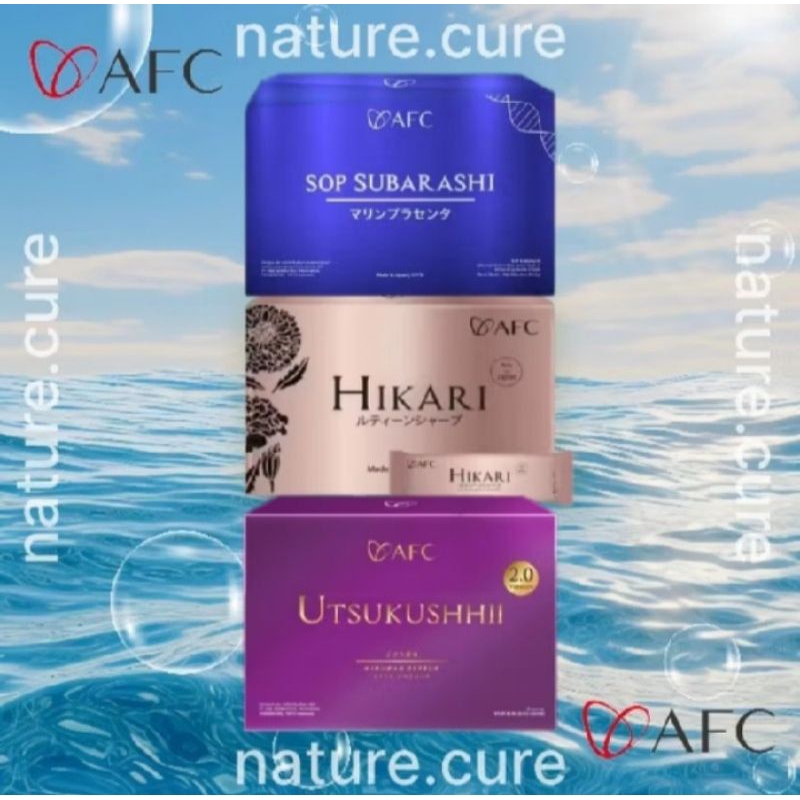 hikari afc / subarasih afc / utsukushhii gold afc