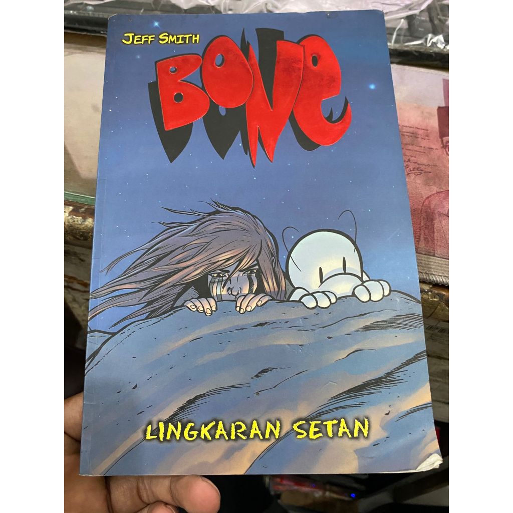 komik Bone 7 lingkaran stan - jeff smith