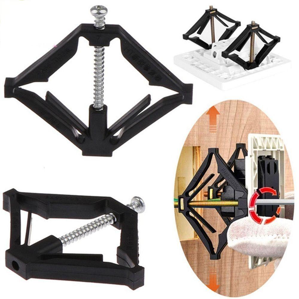 10PCS 86mm Per Dinding Tanpa Inbow Kotak Perbaikan Sekrup Steker Switch Soket Kotak Pengganti Tempel