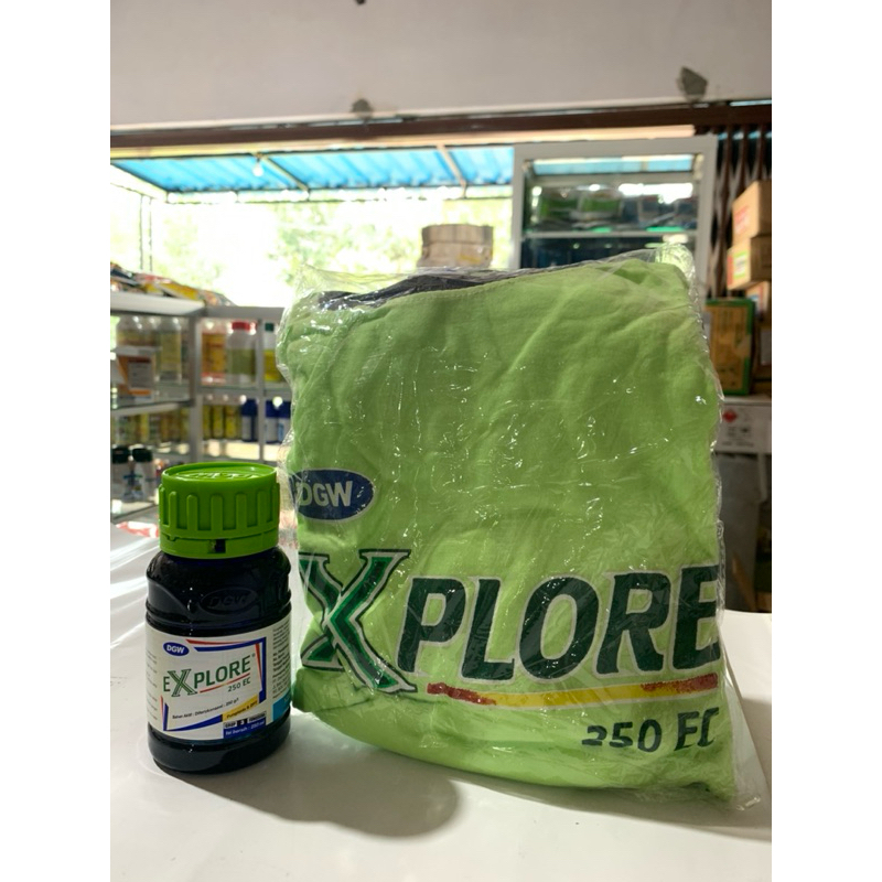 Explore Fungisida dan ZPT