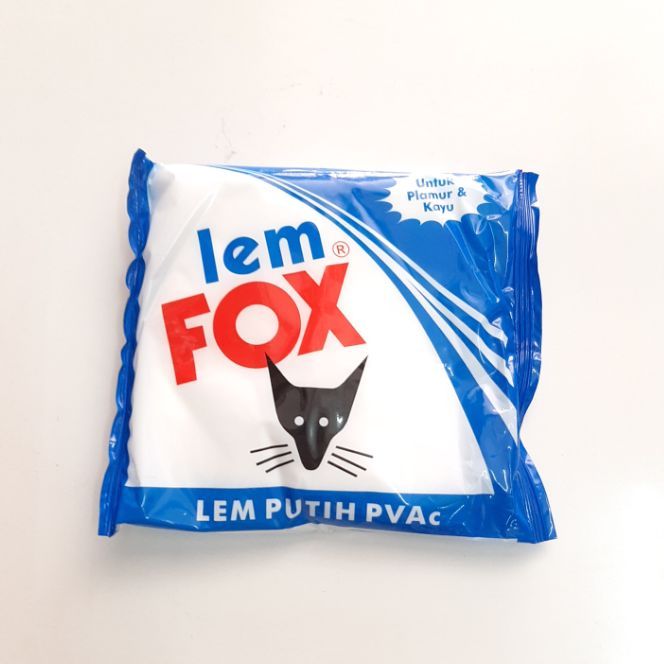 

LEM FOX PUTIH PVAC SERBA GUNA PLASTIK 350 GRAM (Langsung Kirim)