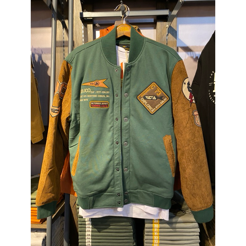 CARDINAL JAKET PRIA |JAKET BOMBER ALTER PRIA ORIGINAL CARDINAL