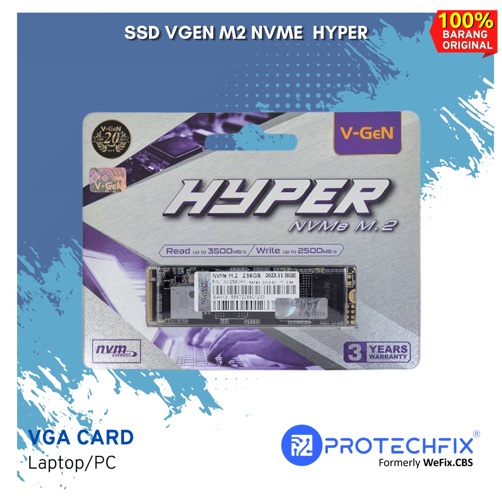 SSD VGEN M2 NVME  HYPER