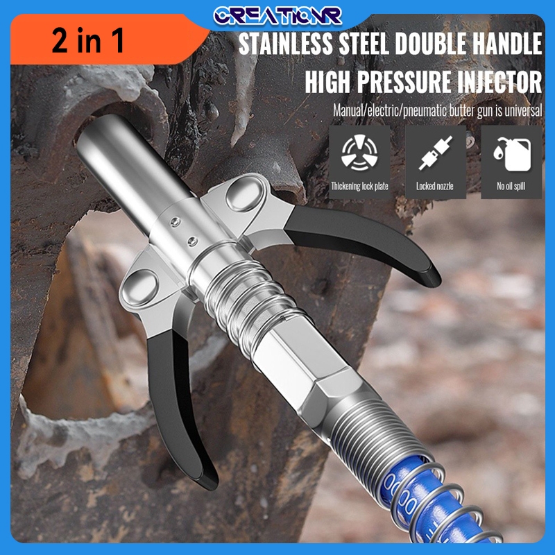 Grease Gun/pompa Grease/pompa Grease Otomatis/kepala Pompa Gemuk/kepala Pompa Grease/kepala Grease