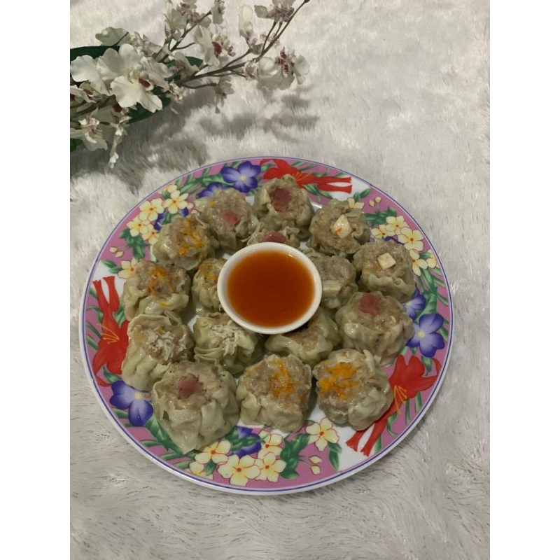 

Dimsum Ayam mix Topping isi 10pc berat 450gr