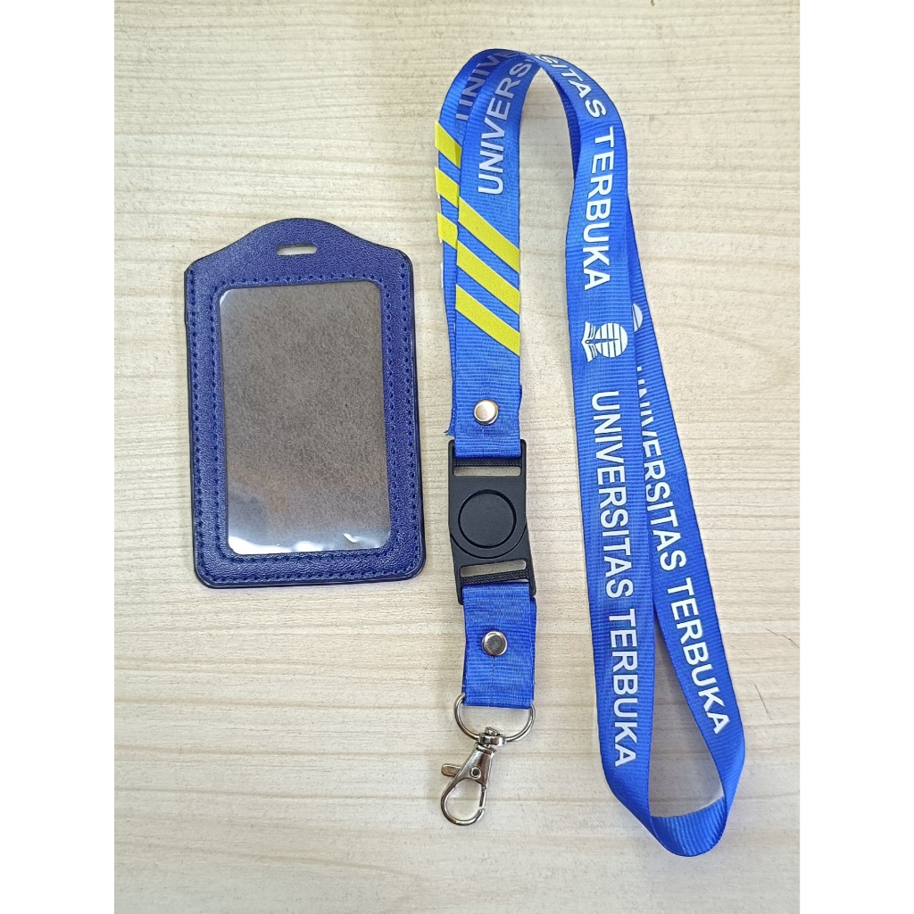 

Frame Kulit Sintesis, Lanyard Universitas Terbuka