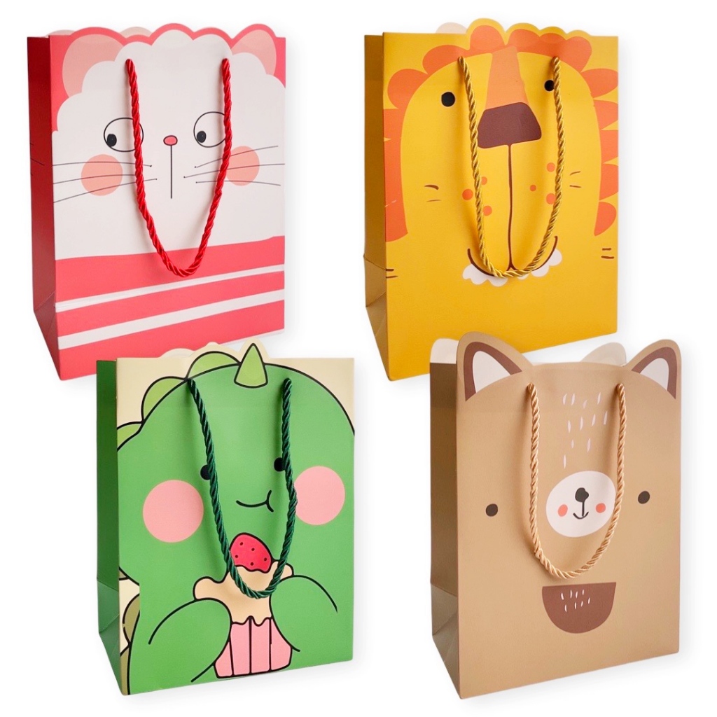 

Scoop Kantong Kertas / Paper Bag Dino & Friends 23x18x10cm 70180100