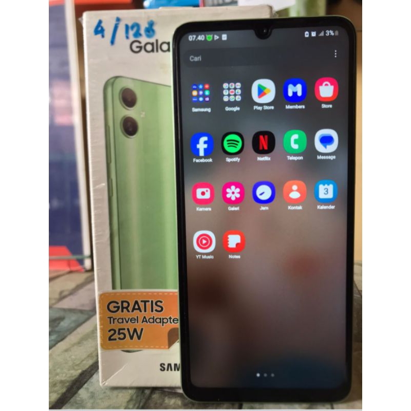 handphoen bekas samsung a05