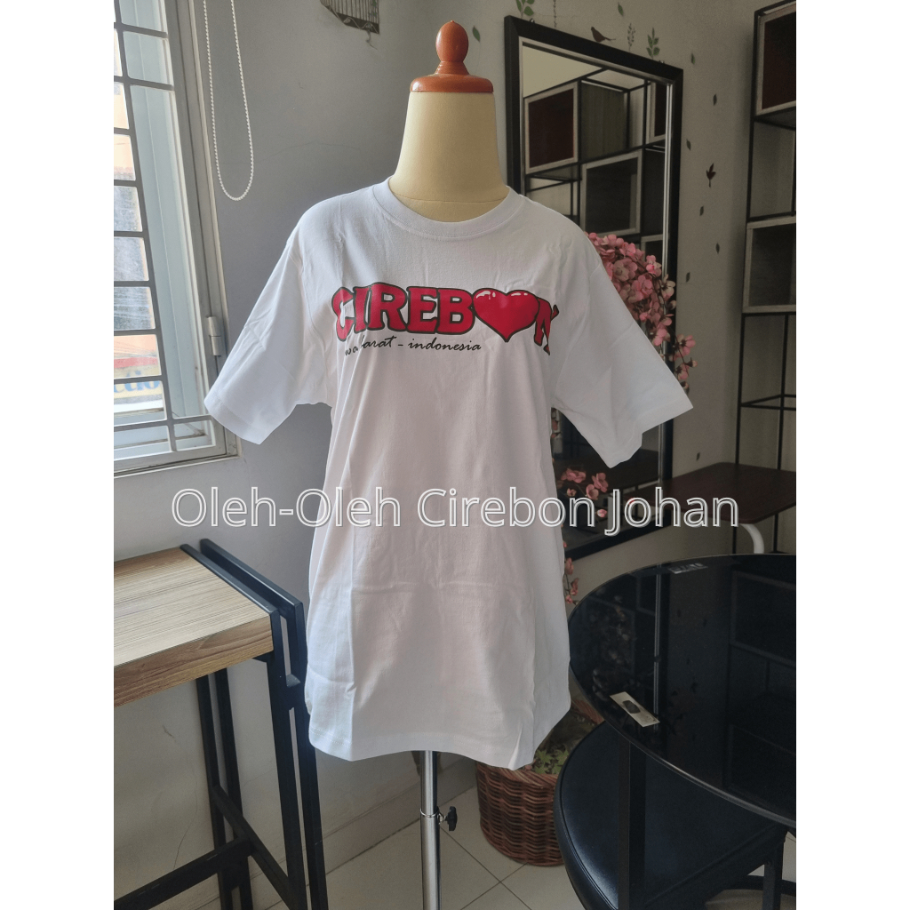 Kaos Sablon Cirebonan - Sablon Cirebon - Sablon Tradisi Cirebon - Sablon Tulisan Cirebon