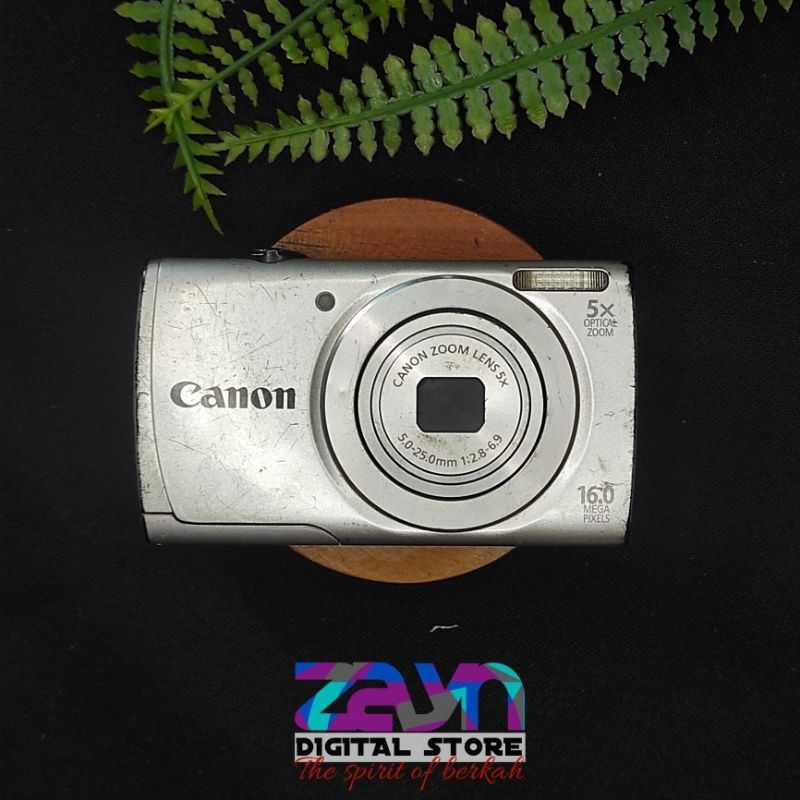 KAMERA DIGITAL CANON POWERSHOT A2500 HD SECOND