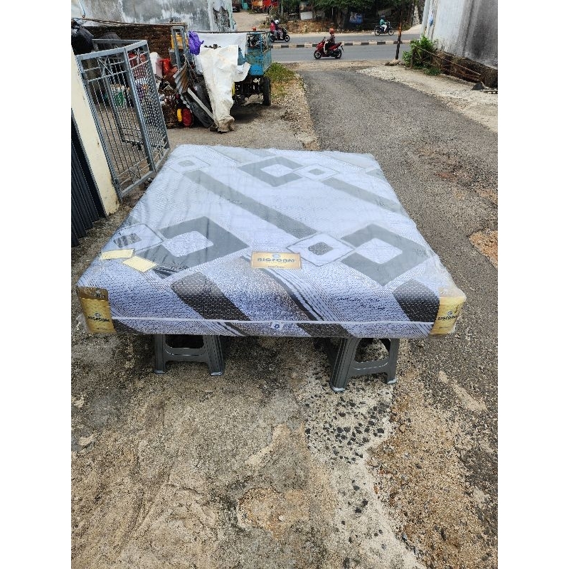 Kasur Matras kesehatan Latex Rebounded full busa bigland bigfoam