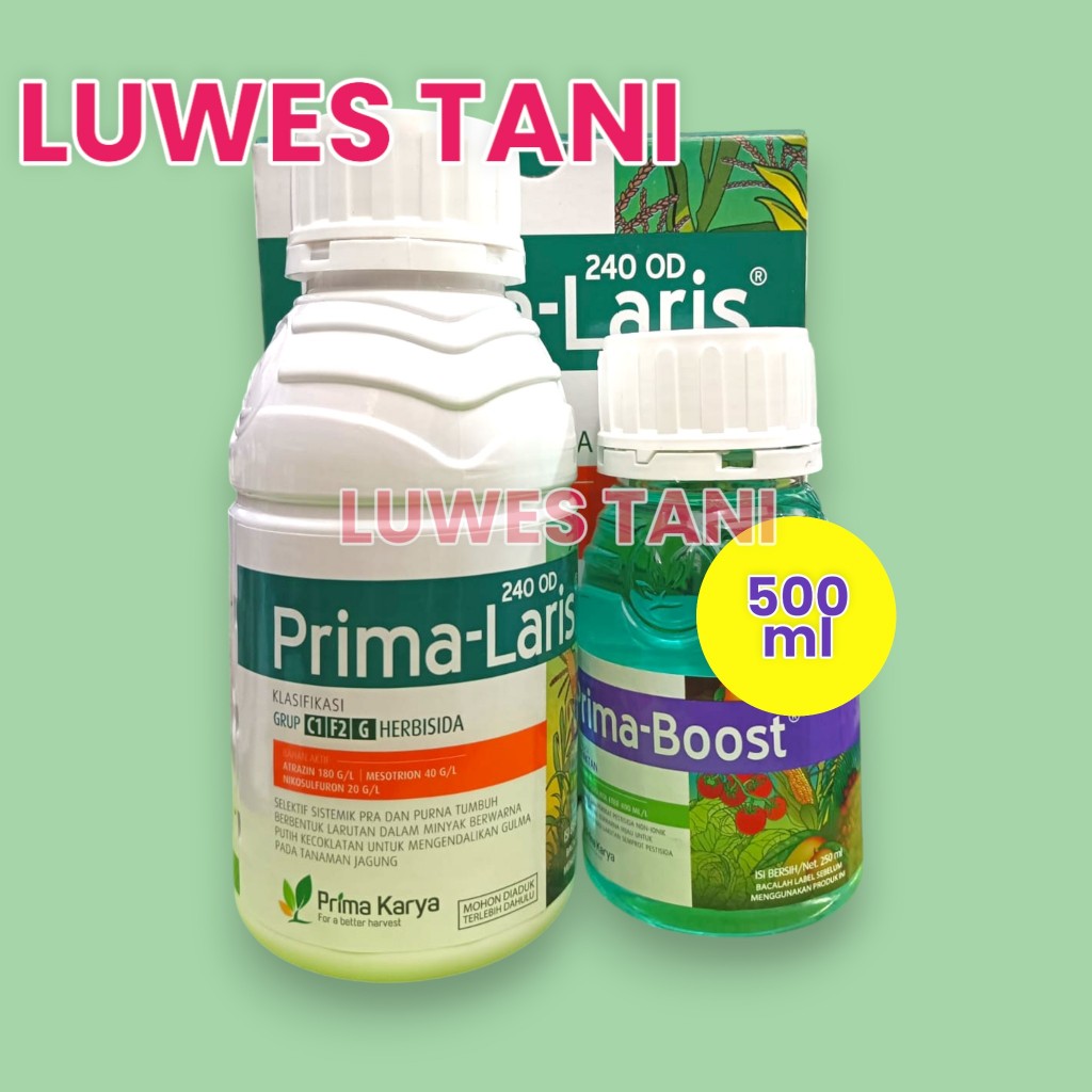 Prima Laris 500ml herbisida selektif jagung free kaos