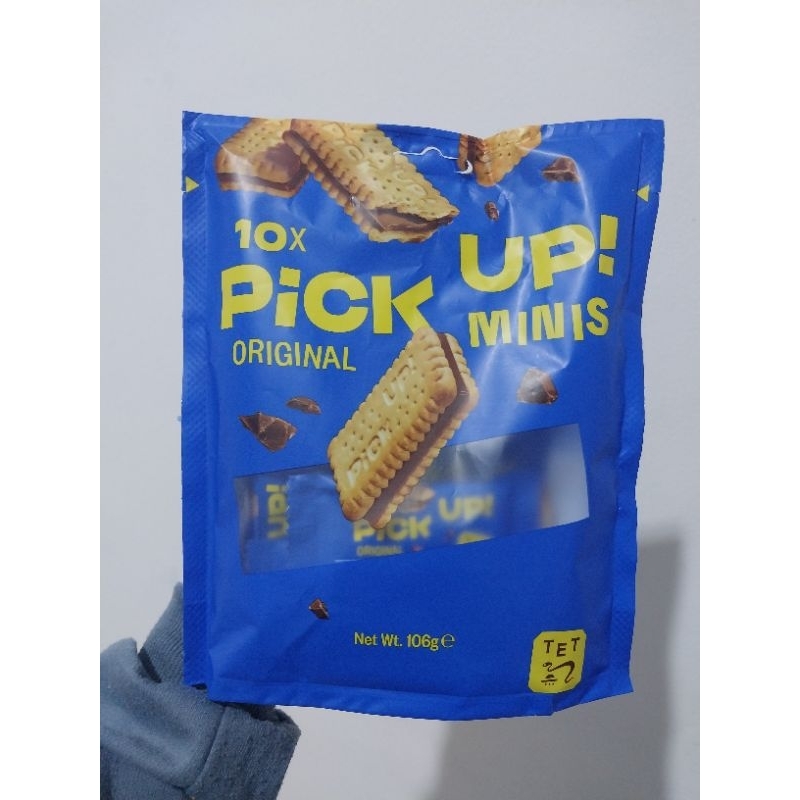 

Pick Up Minis biskuit eropa jerman isi 10pcs uk 106gr exp 2025 makanan eropa luar negri jajanan snack biskuit