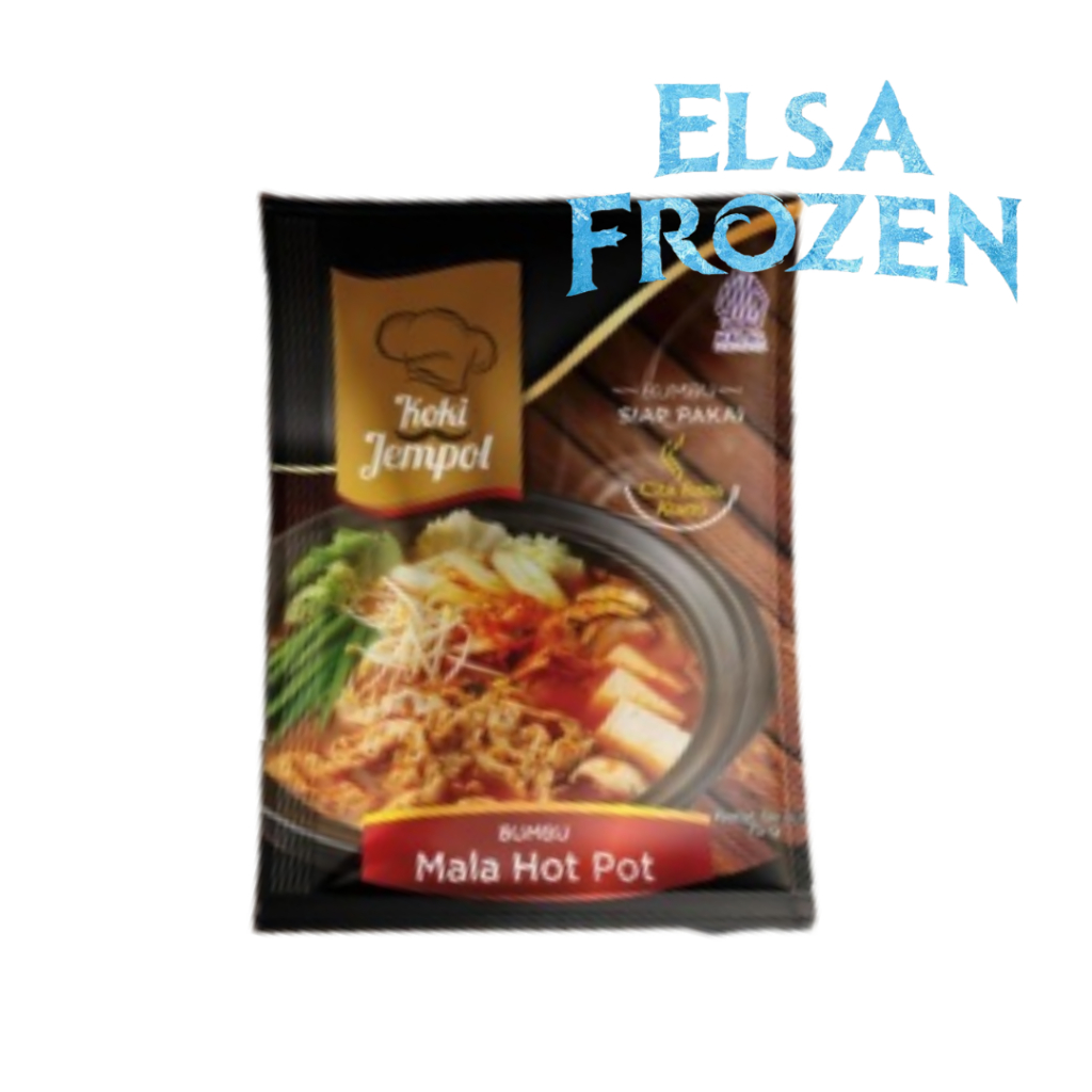 

KOKI JEMPOL BUMBU MALA HOT POT 75GR / BUMBU MASAK INSTAN