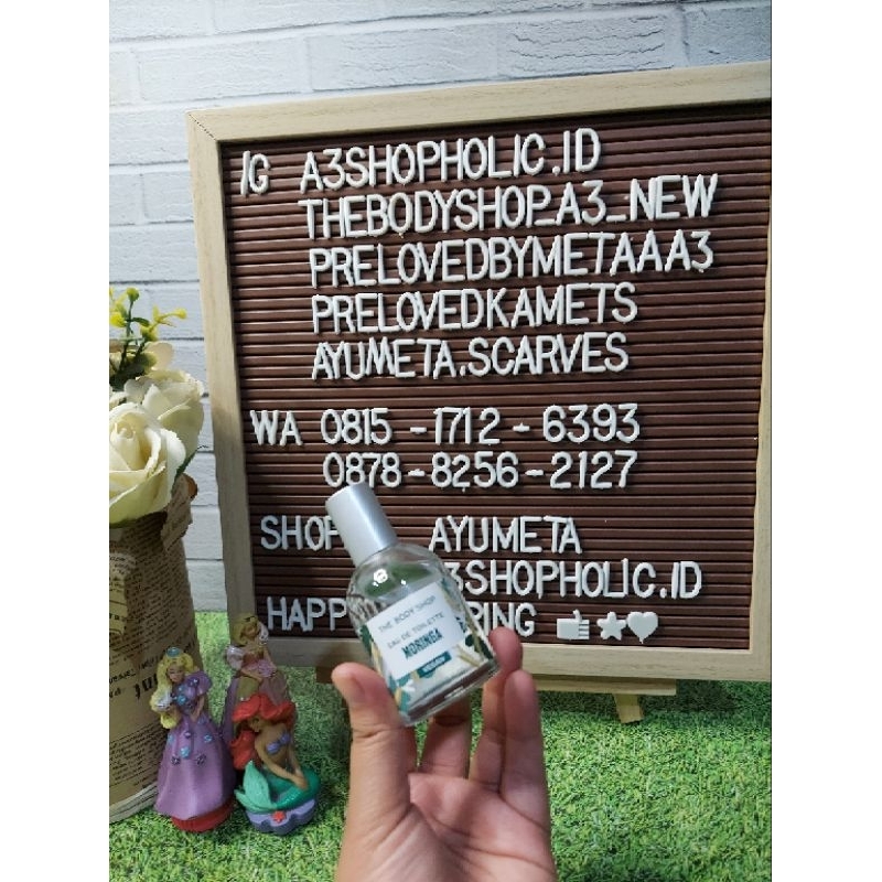 Moringa edt the body shop / the body shop edt moringa