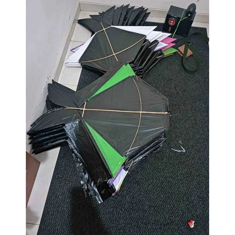 layang-layang cotek blolong 1meter