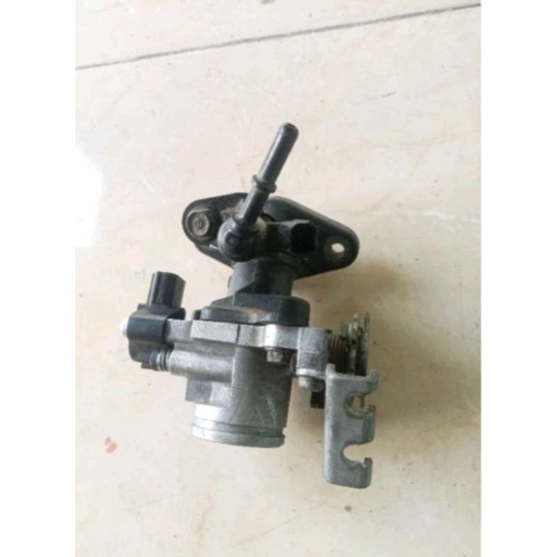 TB Trotol body/ injeksi motor Honda Revo fit fi PNP BLade new Fi Barang original copotan