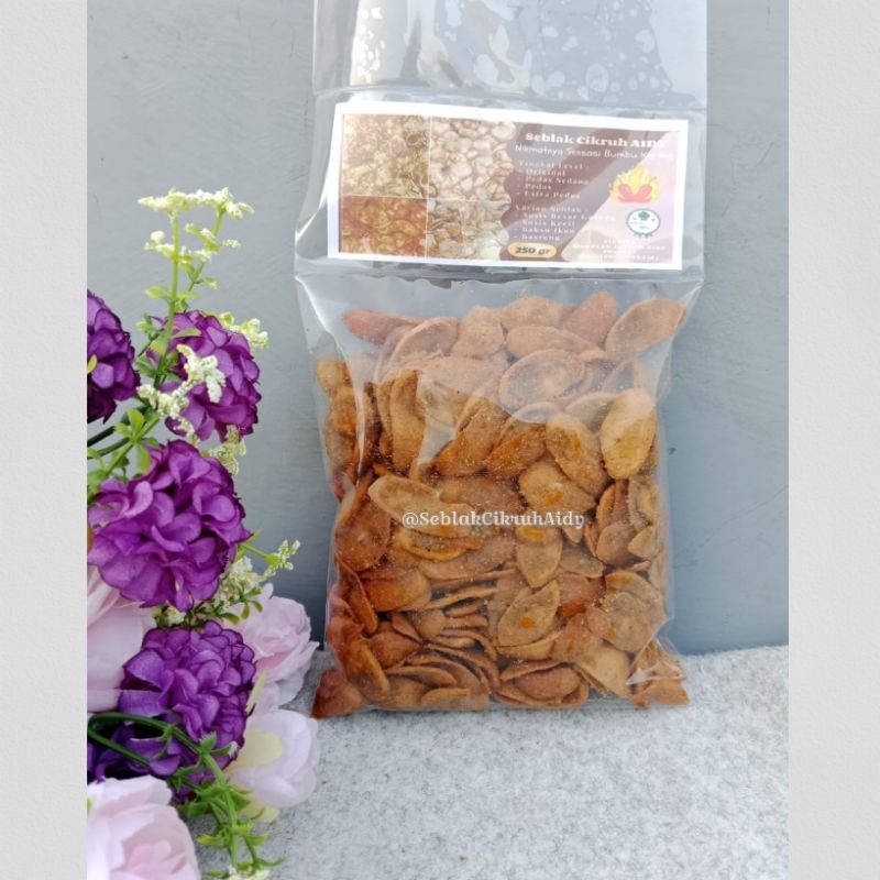 

Seblak Cikruh Bumbu Kacang "SOSIS GORENG" 250gr