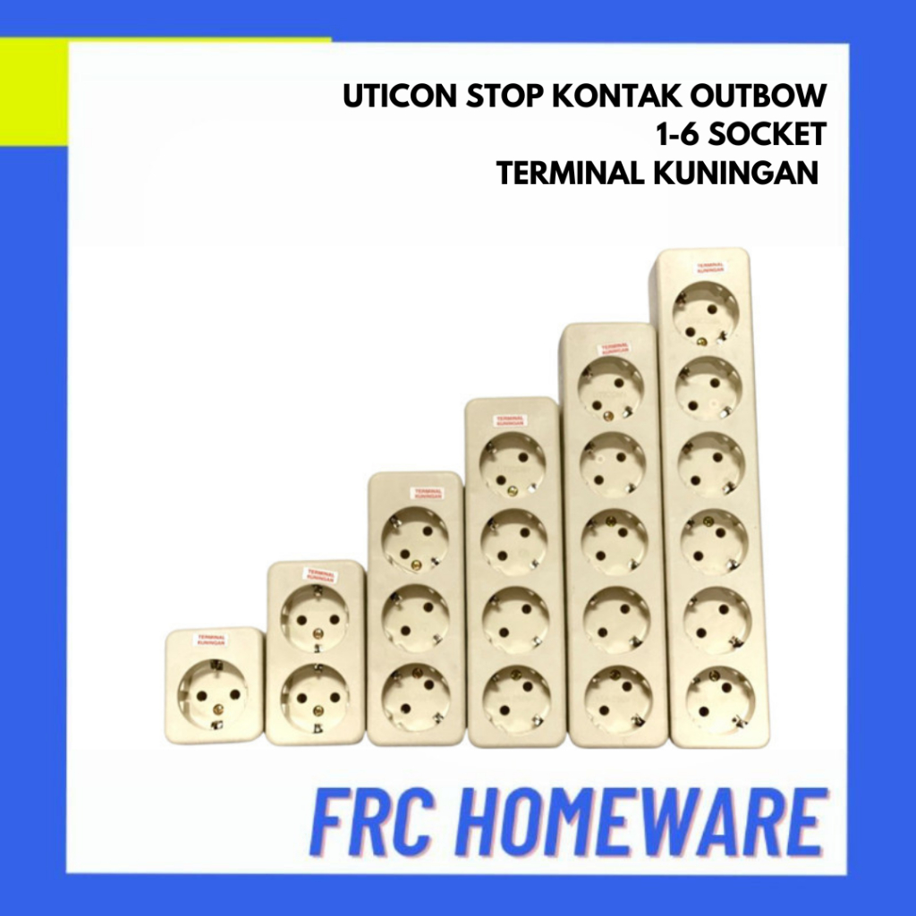 Stop Kontak - Stop kontak Uticon - Stop Kontak Outbow - Stop kontak arde uticon outbow - Stop kontak