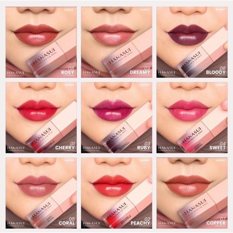 LIP TINT HANASUI - NADHA GROSIR