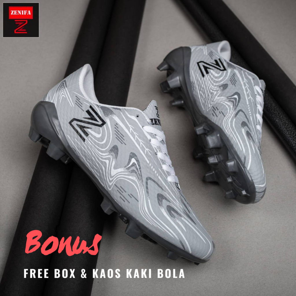 Sepatu Bola Dewasa Zenifa Spinder Sepak Bola Pria Terlaris