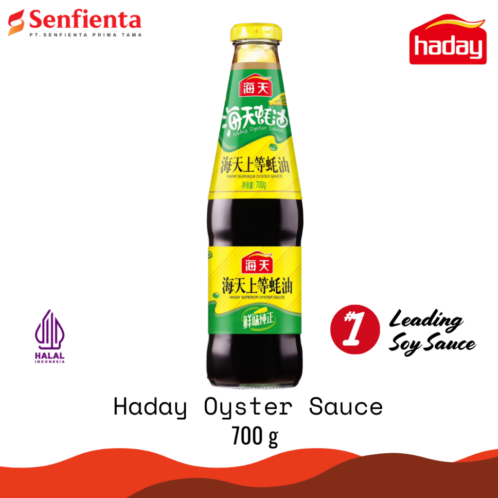 

Haday Oyster Sauce 700 gr | Saus Tiram